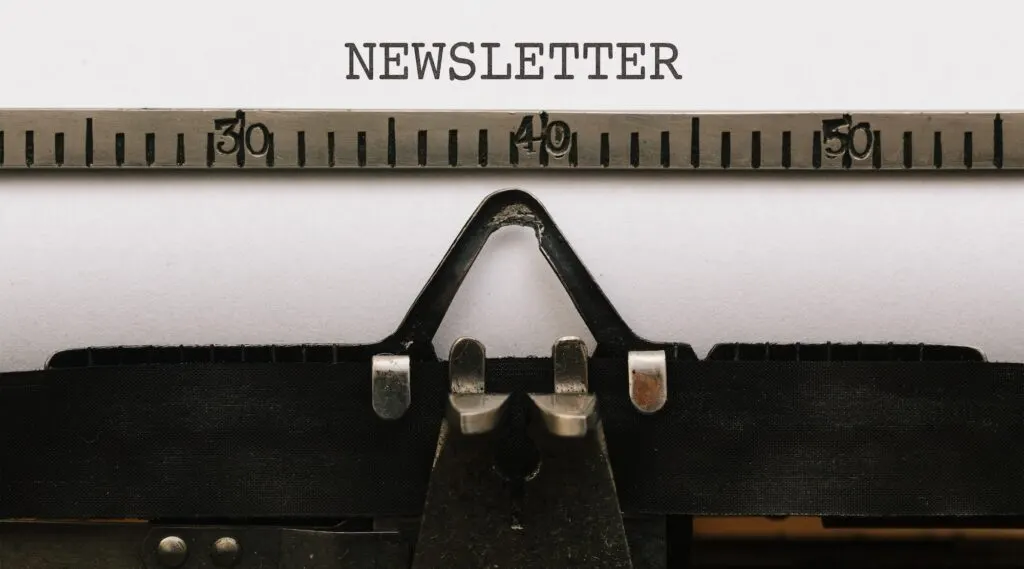 création de newsletters, modèles de newsletters, design de newsletters, mise en page de newsletters, édition de newsletters